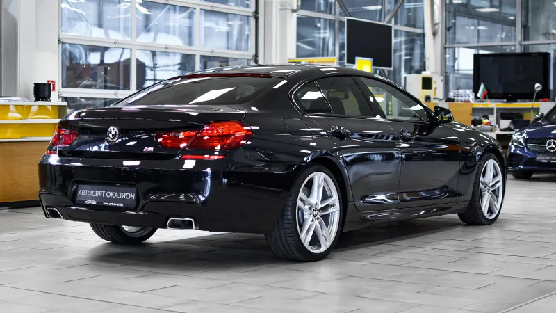 BMW 640 d xDrive M Sport Edition Image 6