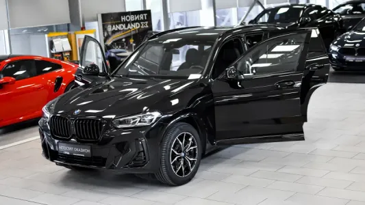 BMW X3 xDrive20d M Sport Steptronic