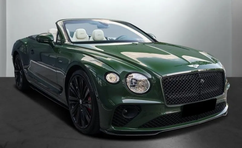 Bentley Continental GTC W12 Speed =Ceramic Brakes= Carbon Га Image 1