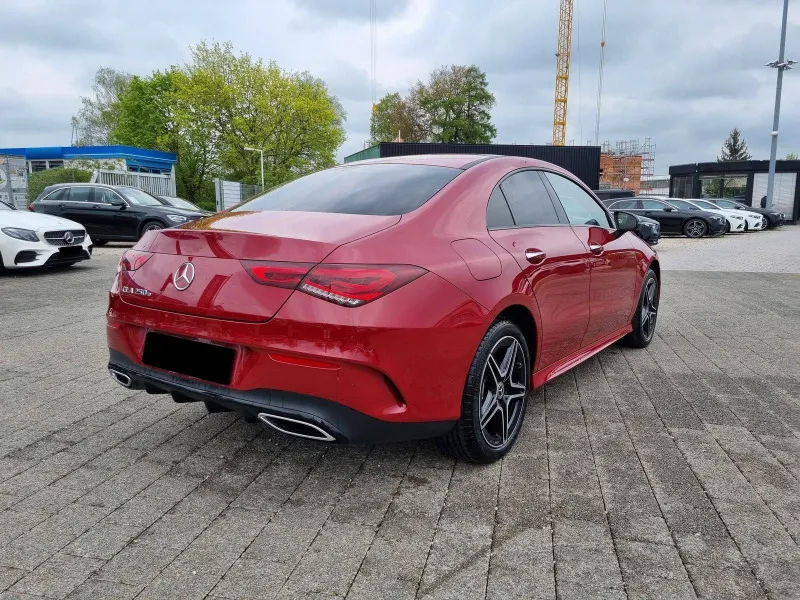 Mercedes-Benz CLA 250 e =AMG Line= Night Package/Panorama Гаранция Image 4