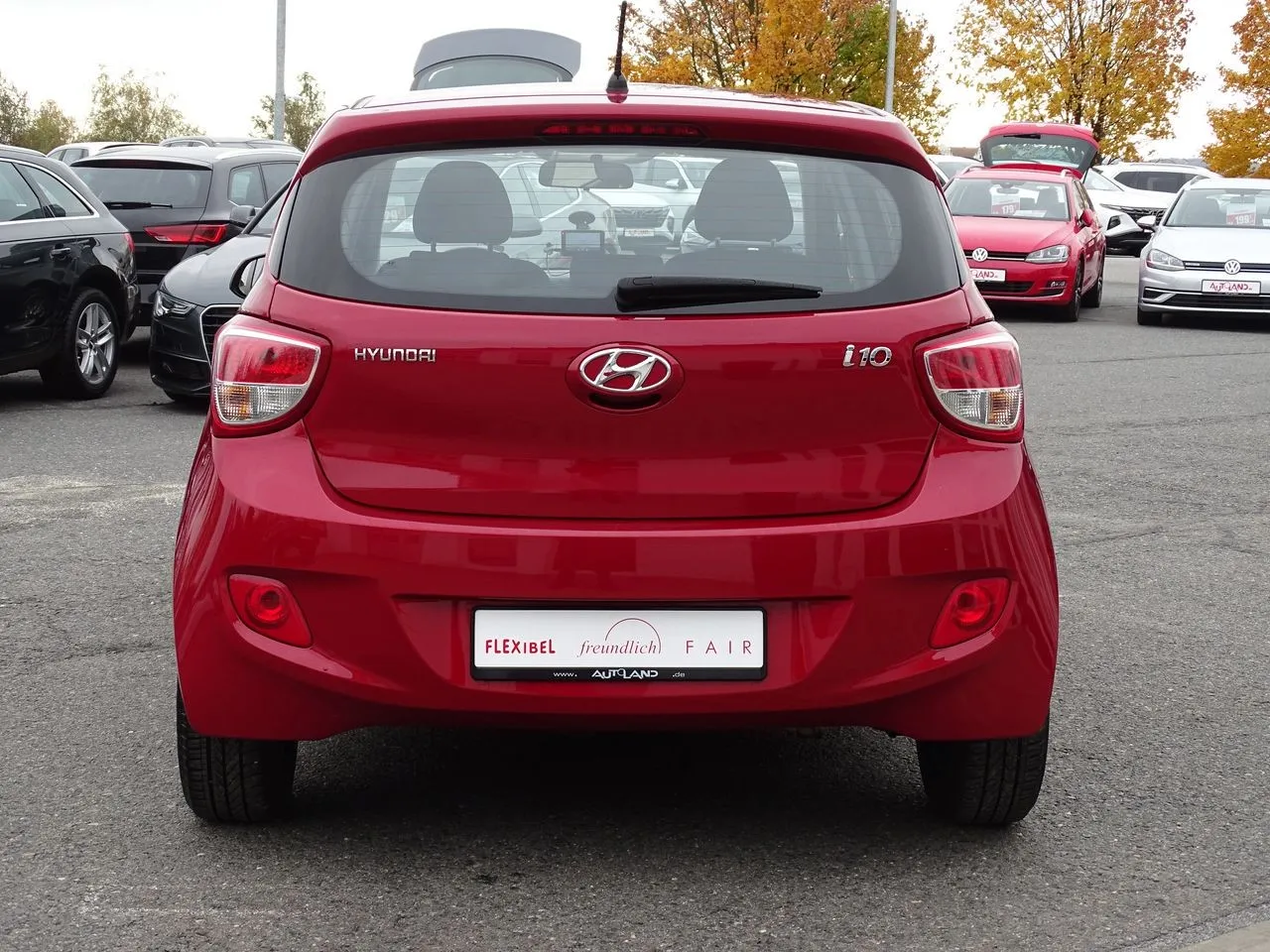 Hyundai i10 1.0 Basis (Euro 6) Navi...  Image 3