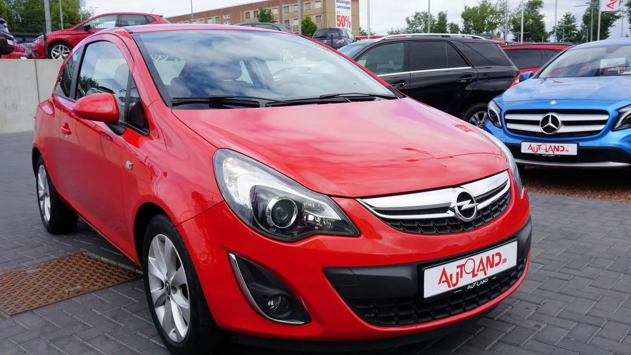 Opel Corsa D 1.2 AAC TEMP SHZ PDC...  Image 4