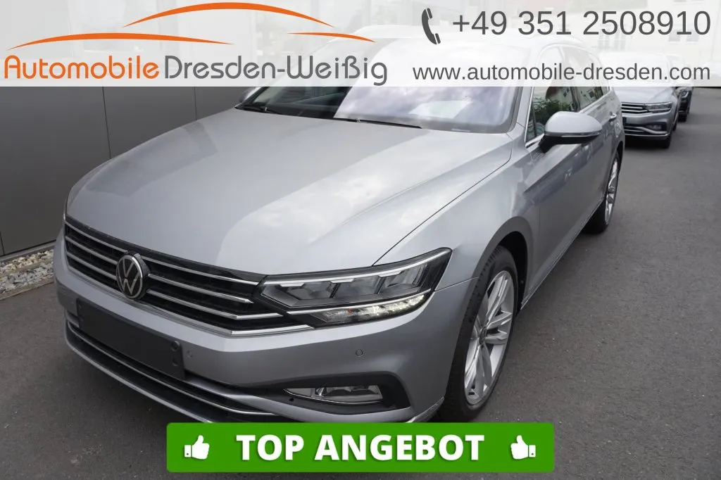 Volkswagen Passat VARIANT 1.5 TSI DSG ELEGANCE FACELIFT*NAVI Image 1