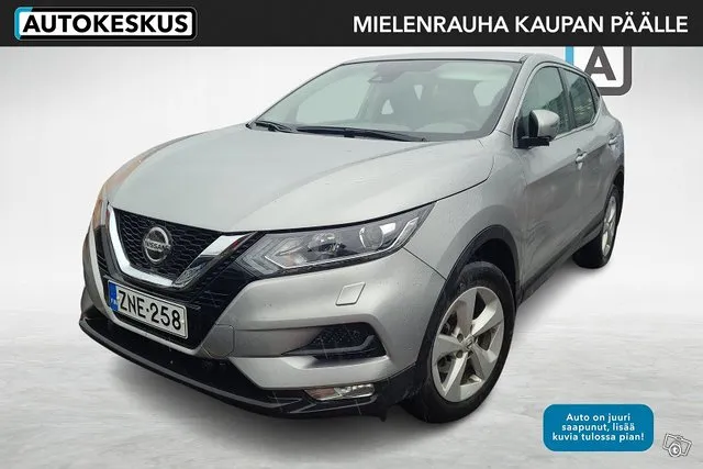 Nissan Qashqai DIG-T 140 Acenta 2WD 6MT MY19 NEDC-BT *Peruut Image 1