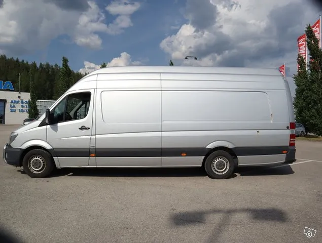 Mercedes-Benz Sprinter 319CDI-3,55/43K extrapitkä A4 A BlueT Image 6