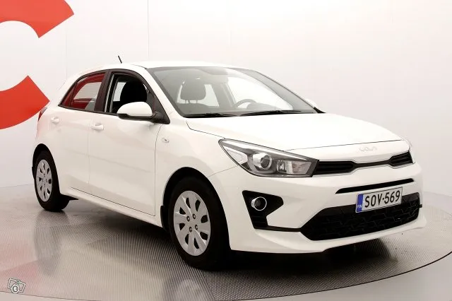 KIA Rio 1,0 T-GDI 100hv LX - / SUOMIAUTO / VISION PACK / TAK Image 7