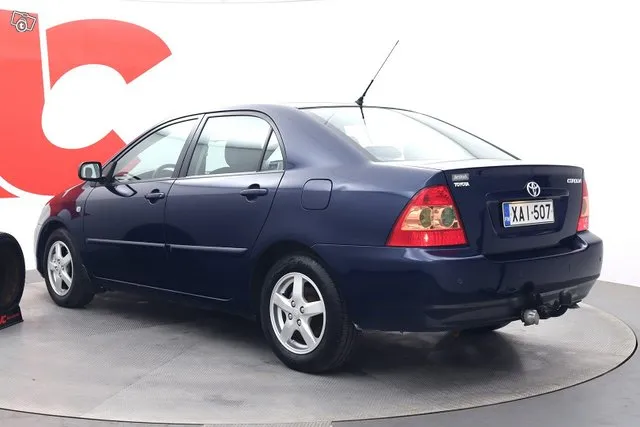 Toyota Corolla 1,6 VVT-i Linea Terra 4ov - Juuri katsastettu Image 3