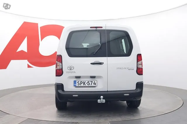 Toyota Proace Active L1 1,5D 130 Automaatti 4ov - Tästä käyt Image 4