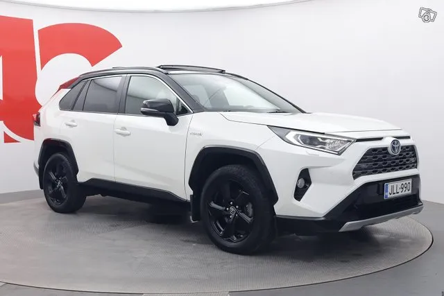 Toyota RAV4 2,5 Hybrid AWD-i Style Business - / Vetokoukku / Image 7