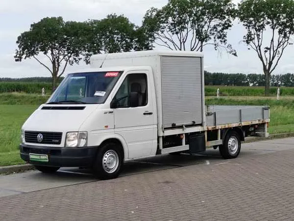 Volkswagen Lt 35 2.5 Open-Laadbak XL! Image 2