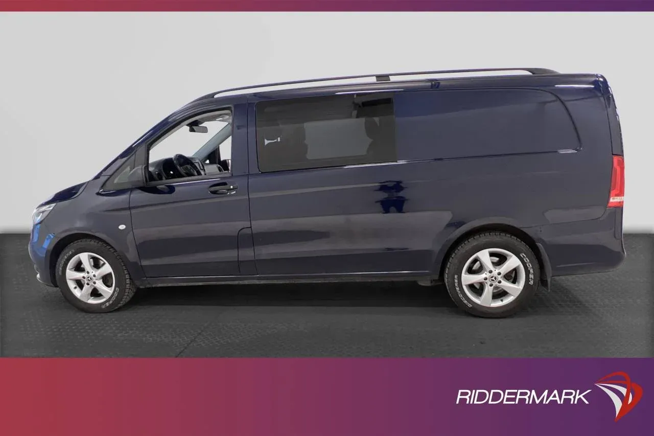 Mercedes-Benz Vito Mixto X-lång 119 4x4 Värmare Drag Moms Image 1